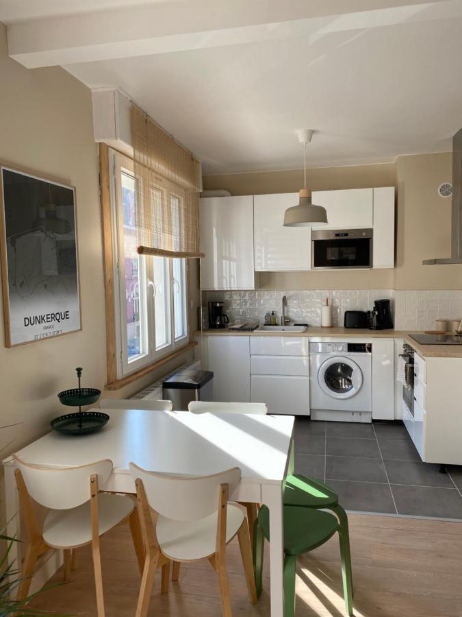 Appartement "Escapade A Malo" 4 A 6 Personnes 5 Mn A Pied De La Plage Dunkirk Ngoại thất bức ảnh