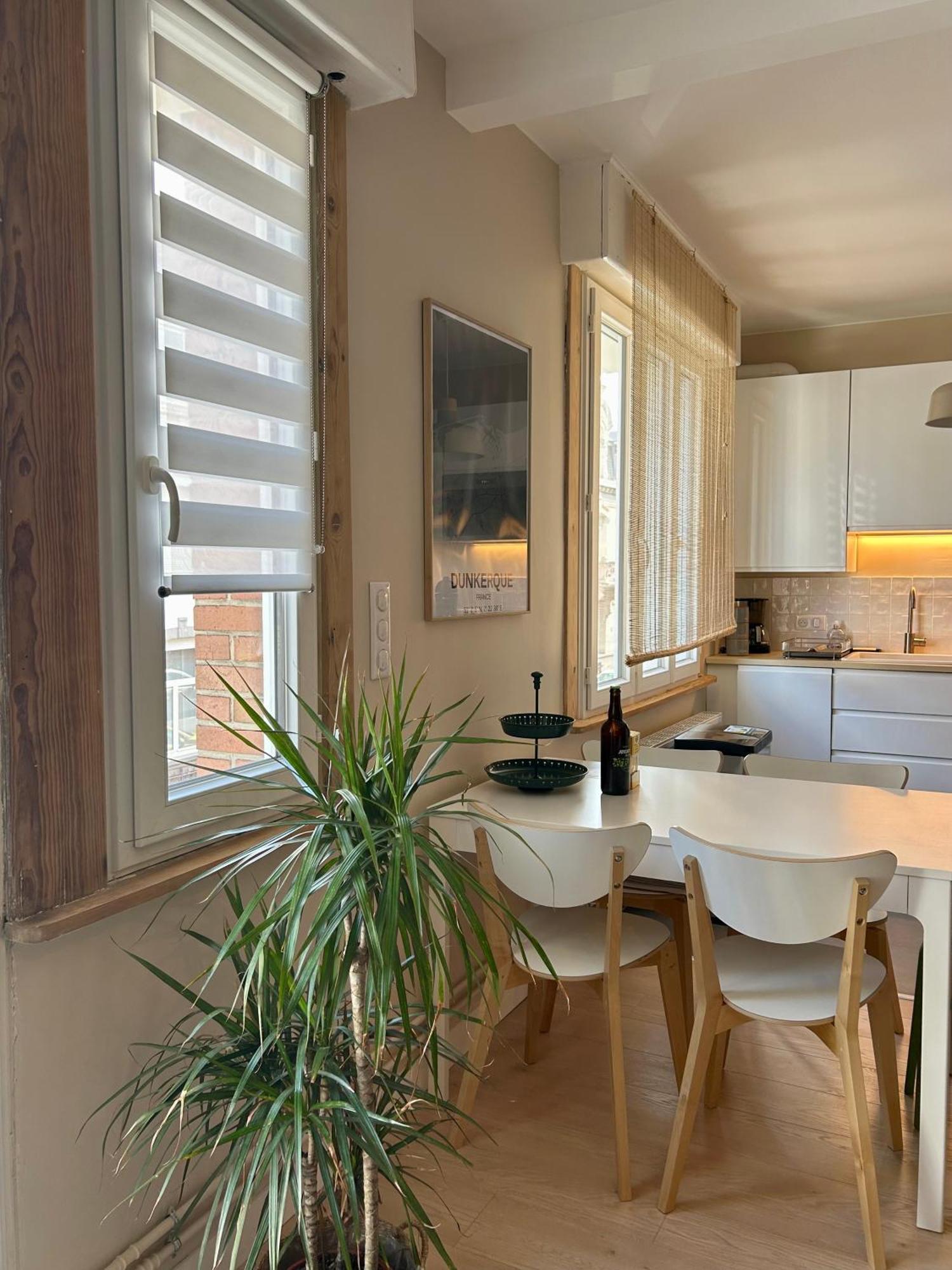 Appartement "Escapade A Malo" 4 A 6 Personnes 5 Mn A Pied De La Plage Dunkirk Ngoại thất bức ảnh