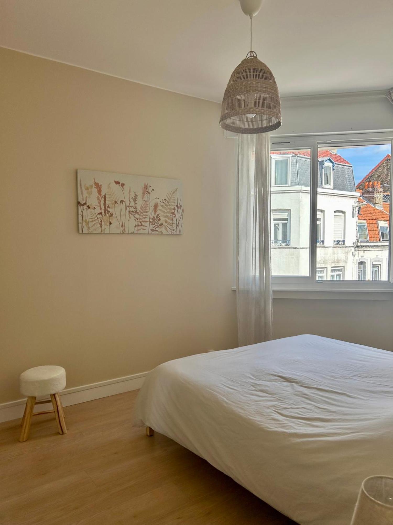 Appartement "Escapade A Malo" 4 A 6 Personnes 5 Mn A Pied De La Plage Dunkirk Ngoại thất bức ảnh
